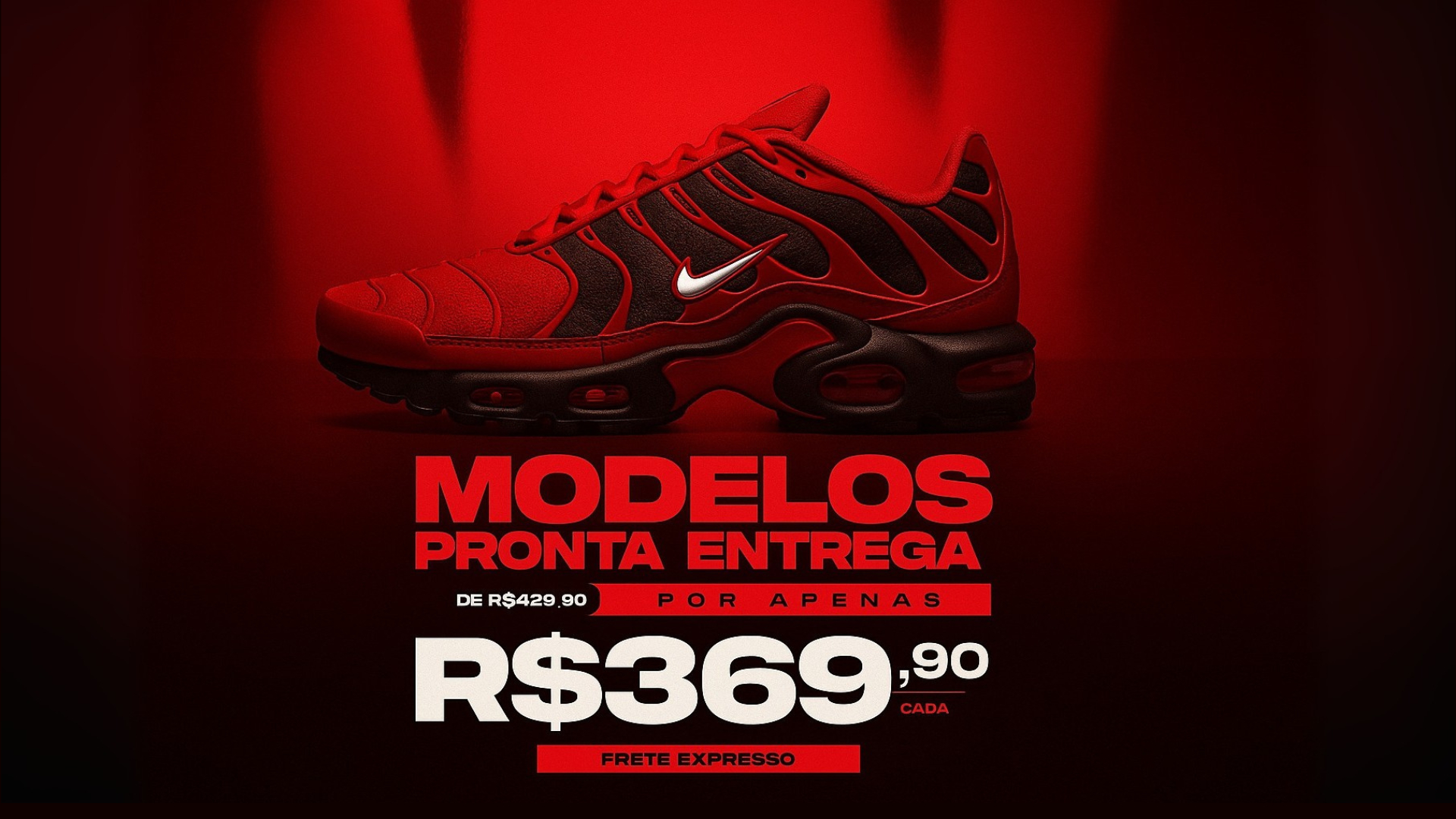 VemPraFonteSP - Os melhores tênis - BANNER PRINCIPAL